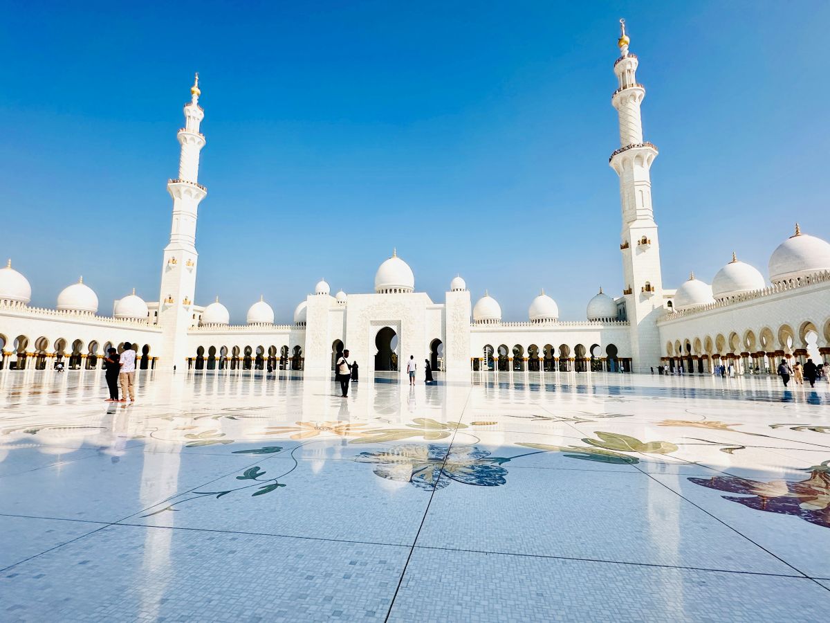 Sheikh Zayed Mosque
