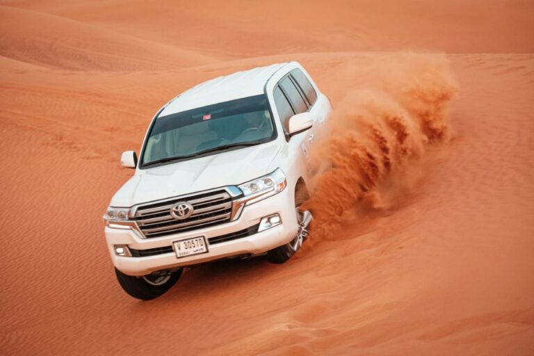 Dubai Desert Safari dune bashing