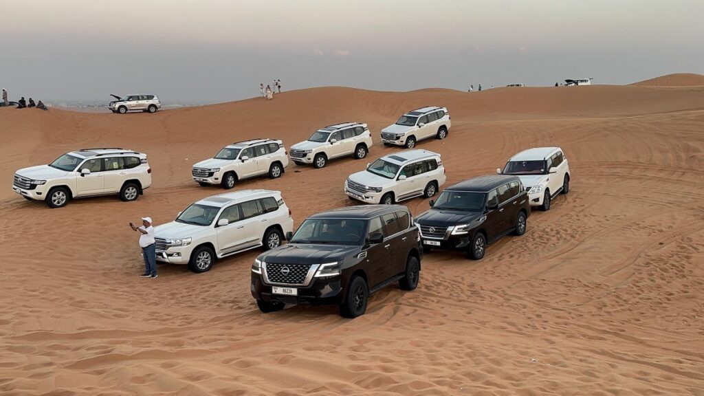 Dubai Desert Safari