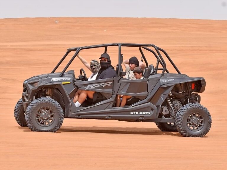4-Seater Polaris RZR