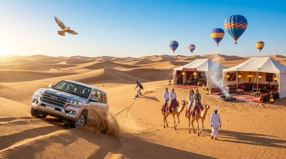 Best Time to Visit Dubai