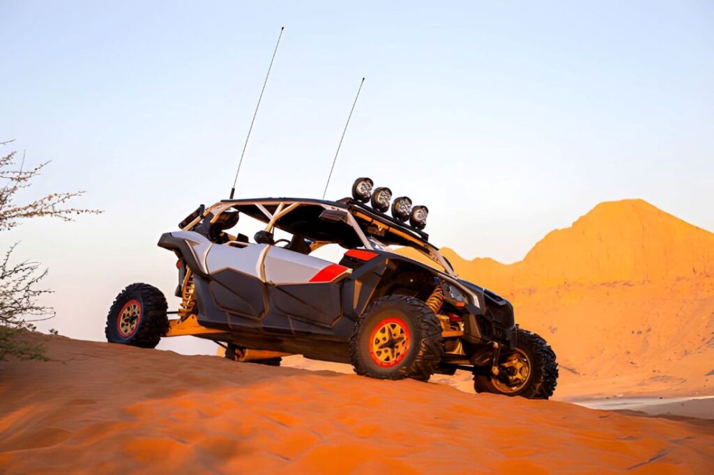 4-Seater Can-Am Maverick X3 1700cc