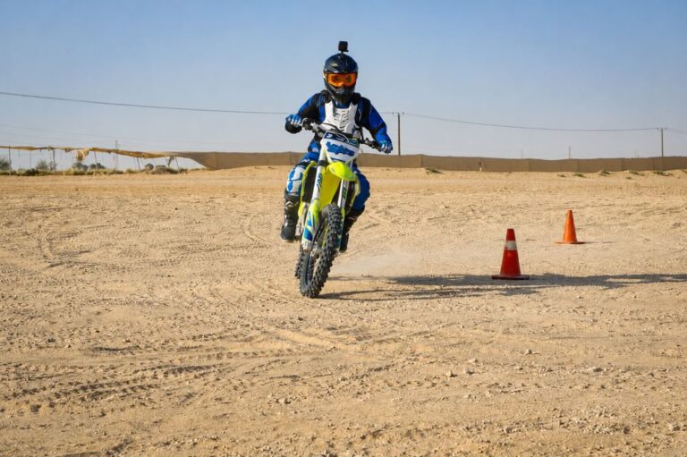 Desert Motorbike Training Dubai