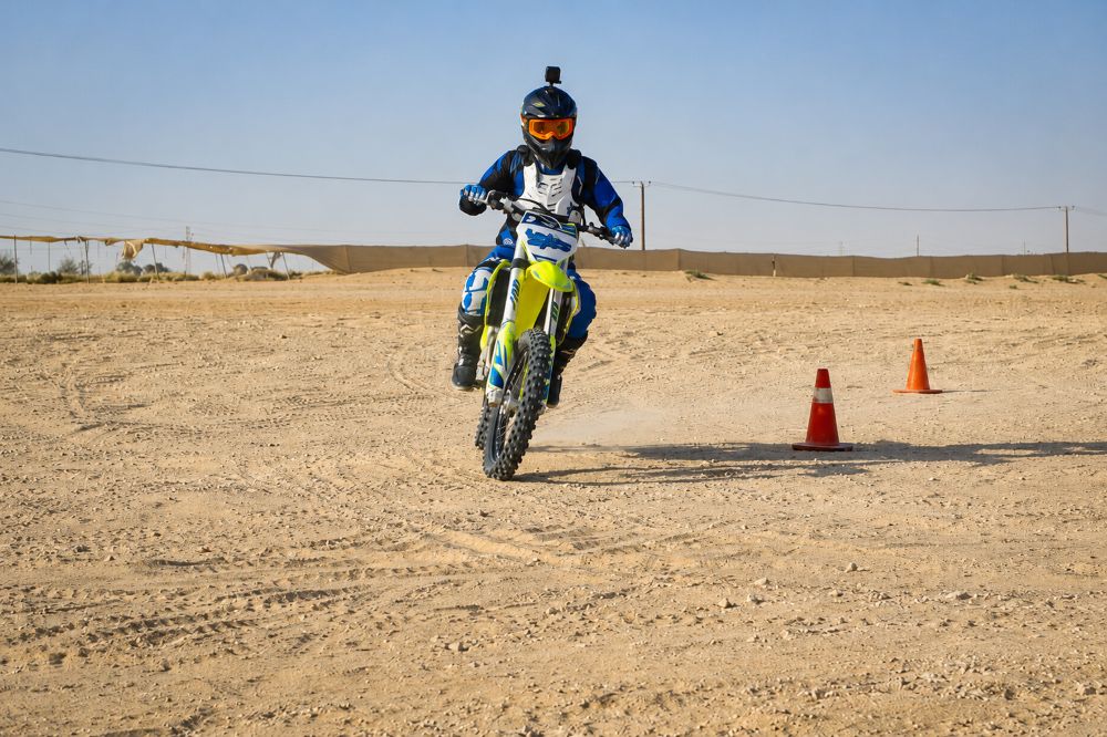 Desert Motorbike Training Dubai