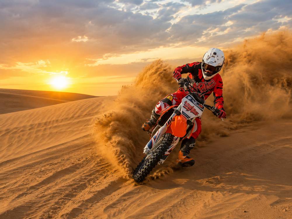 Desert Motorbike