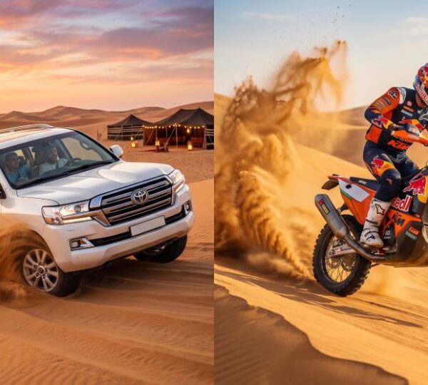 Dubai Desert Safari vs Desert Motorbike Tour