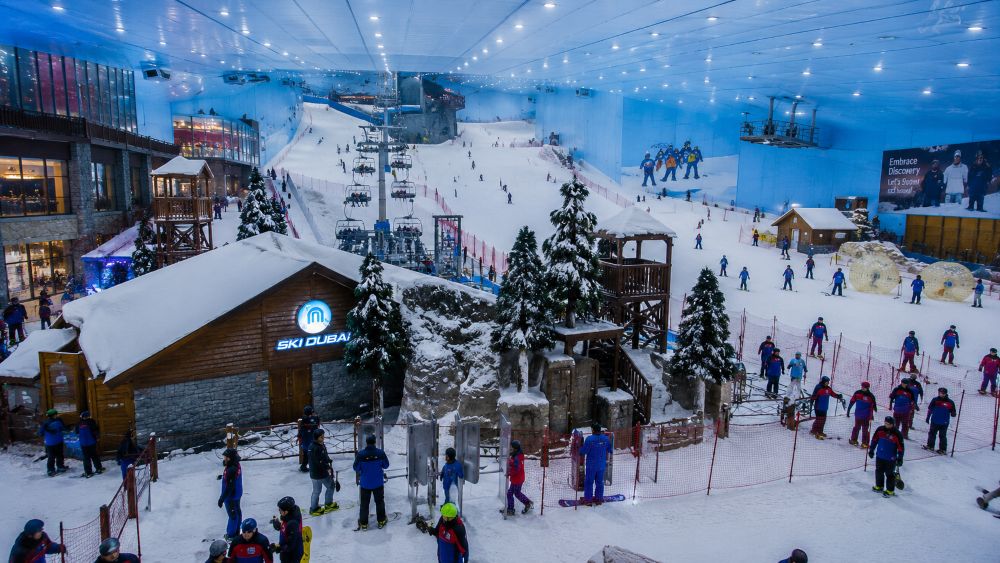 Dubai ski