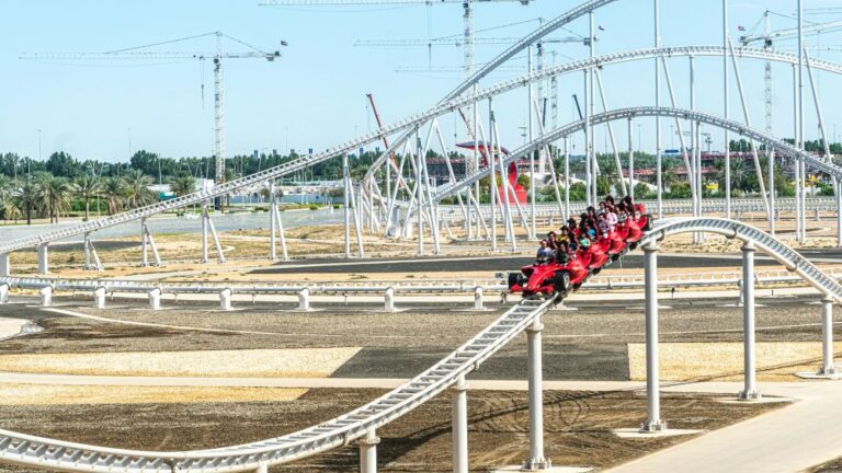 Ferrari world