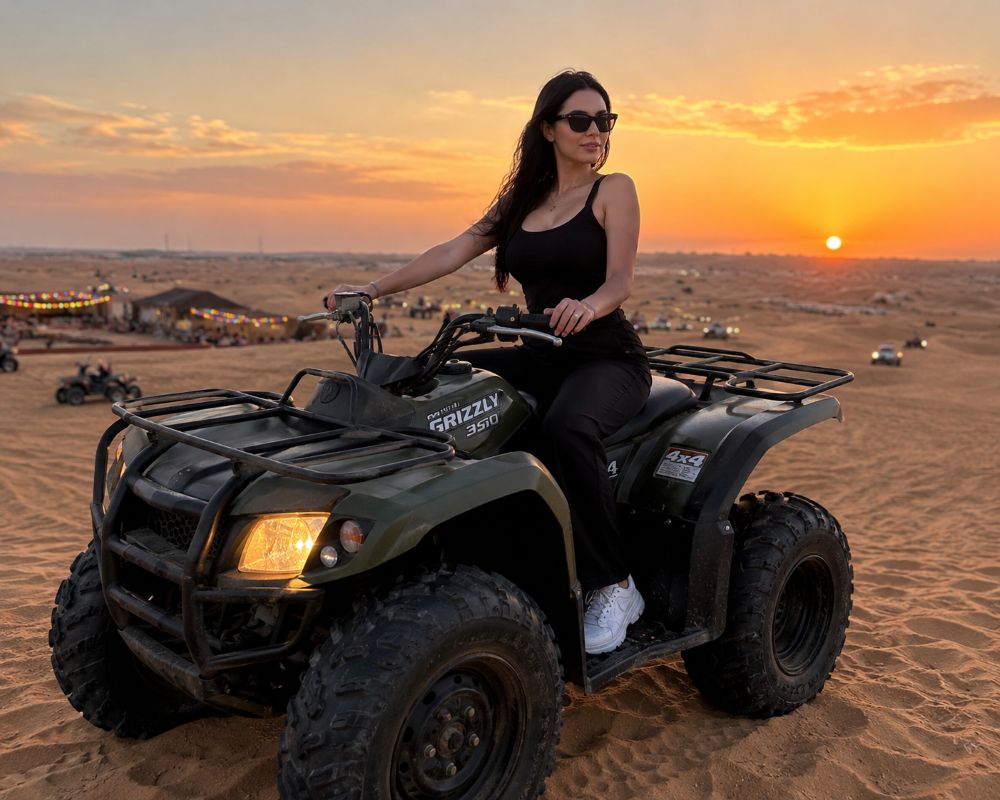 Grizzly 350CC Quad Bike