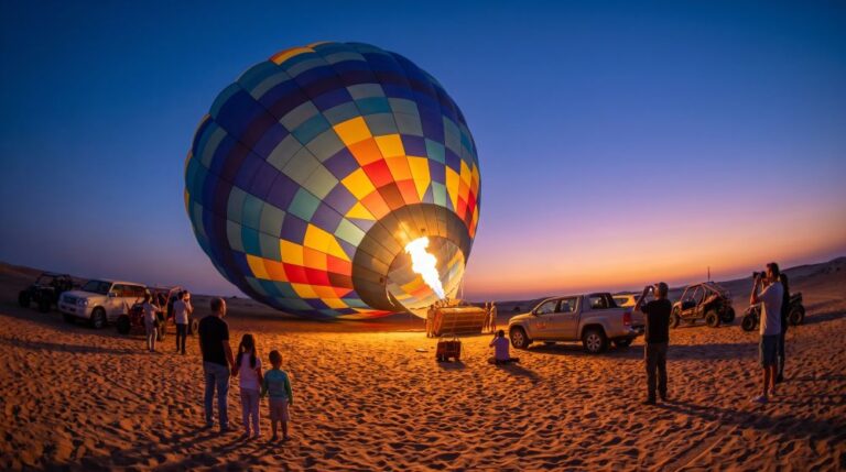 Hot air ballon Dubai