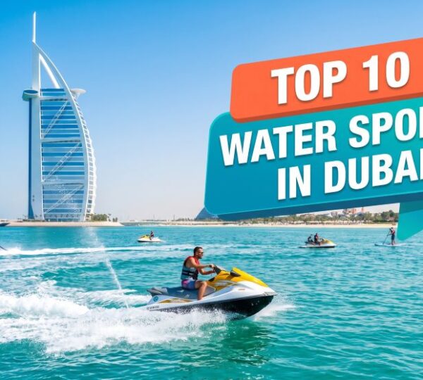 Top 10 Water Sports in Dubai