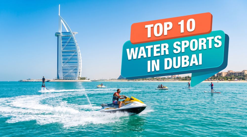 Top 10 Water Sports in Dubai
