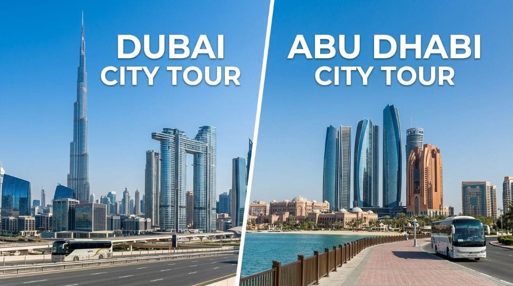 Dubai City Tour vs Abu Dhabi City Tour