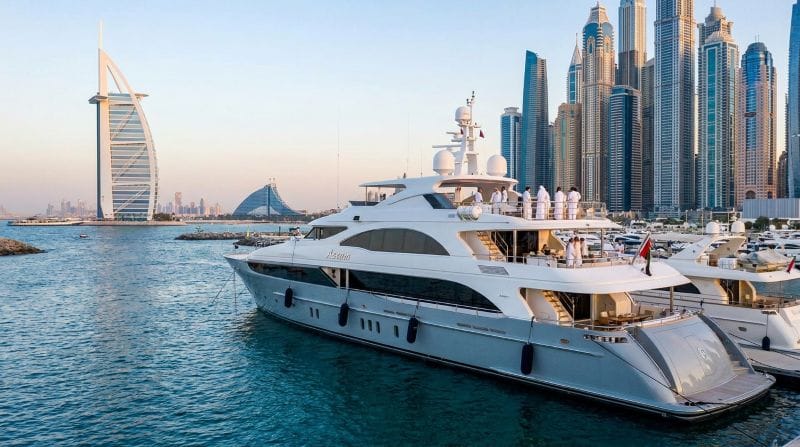 Luxury Yacht Rental in Dubai